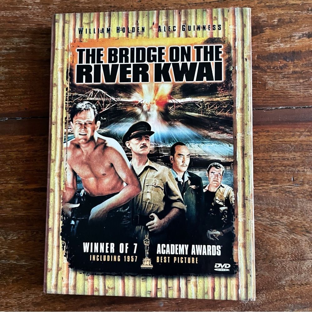 The Bridge on the River Kwai Movie DVD Exclusive Limited Edition William Holden